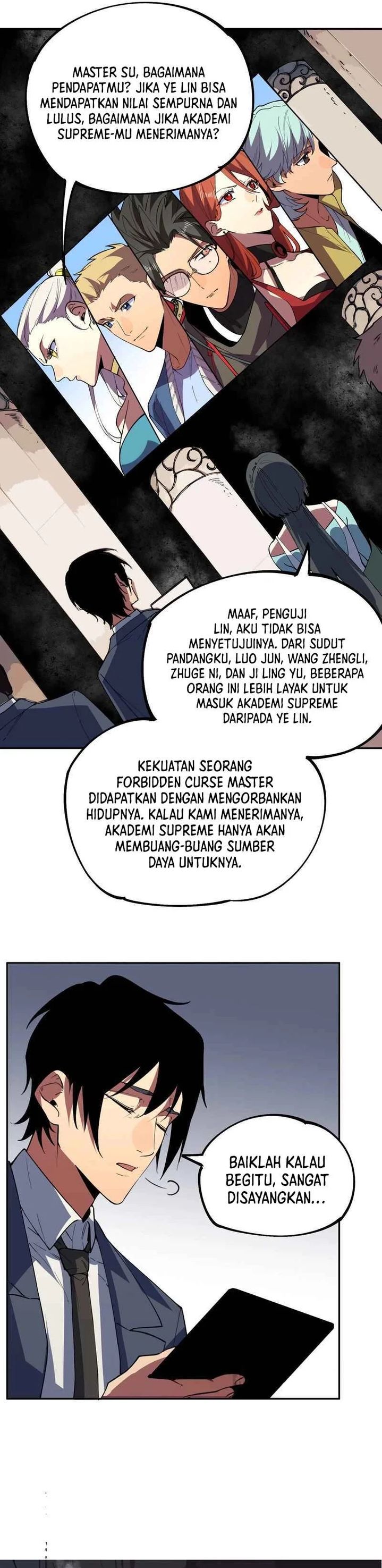 Supreme Curse Master Chapter 15 Bahasa Indonesia