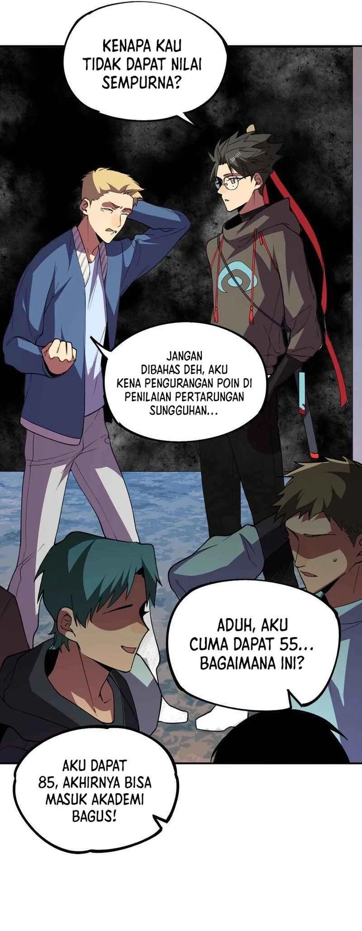 Supreme Curse Master Chapter 15 Bahasa Indonesia