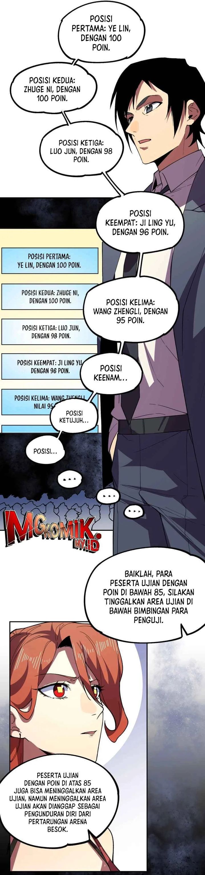 Supreme Curse Master Chapter 15 Bahasa Indonesia
