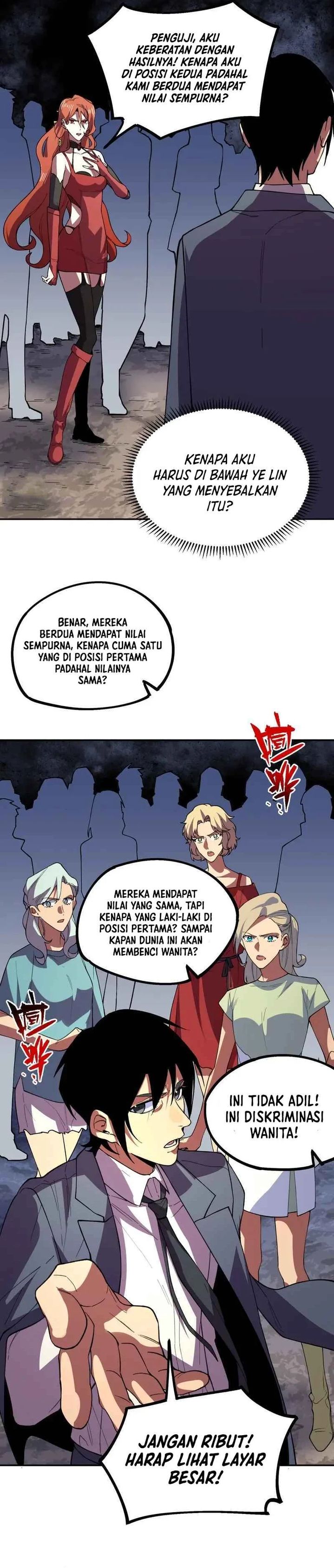 Supreme Curse Master Chapter 15 Bahasa Indonesia