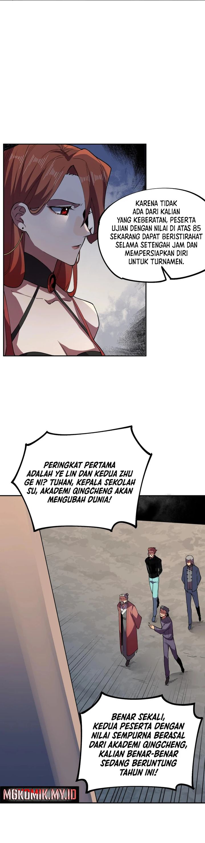 Supreme Curse Master Chapter 16 Bahasa Indonesia