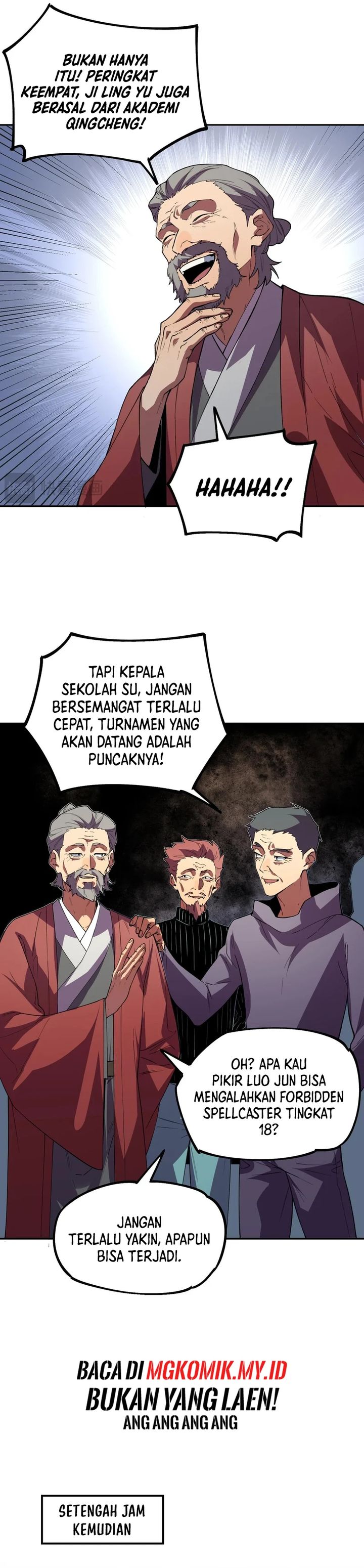 Supreme Curse Master Chapter 16 Bahasa Indonesia