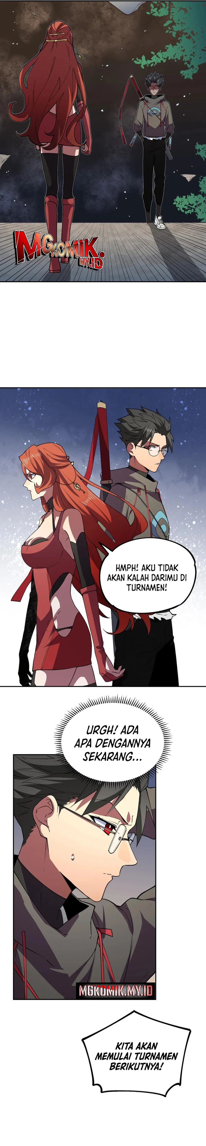 Supreme Curse Master Chapter 16 Bahasa Indonesia
