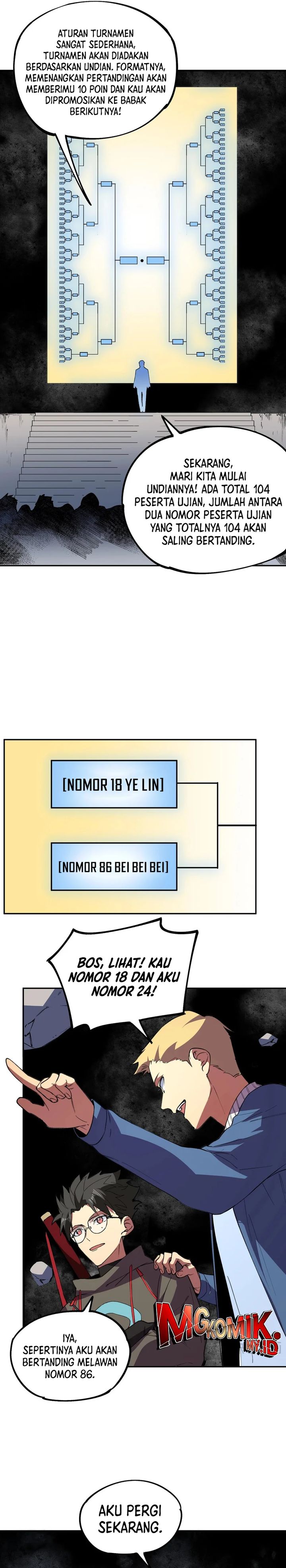 Supreme Curse Master Chapter 16 Bahasa Indonesia