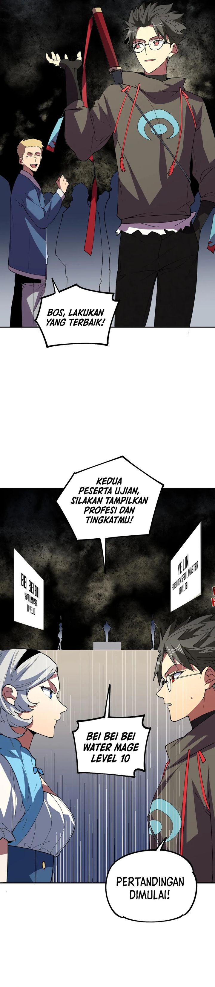 Supreme Curse Master Chapter 16 Bahasa Indonesia