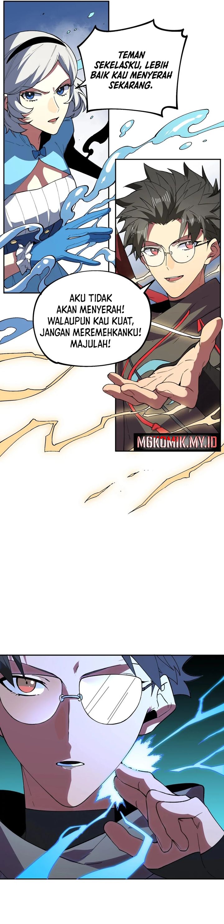 Supreme Curse Master Chapter 16 Bahasa Indonesia