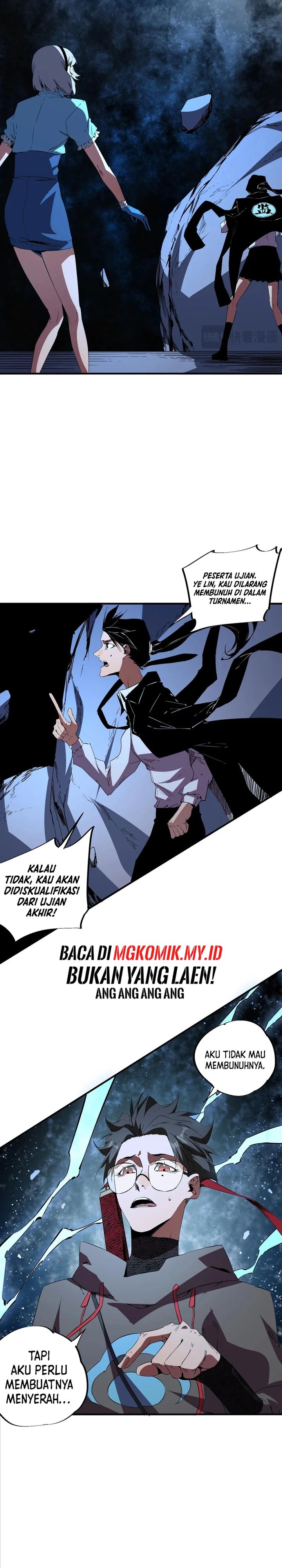 Supreme Curse Master Chapter 16 Bahasa Indonesia