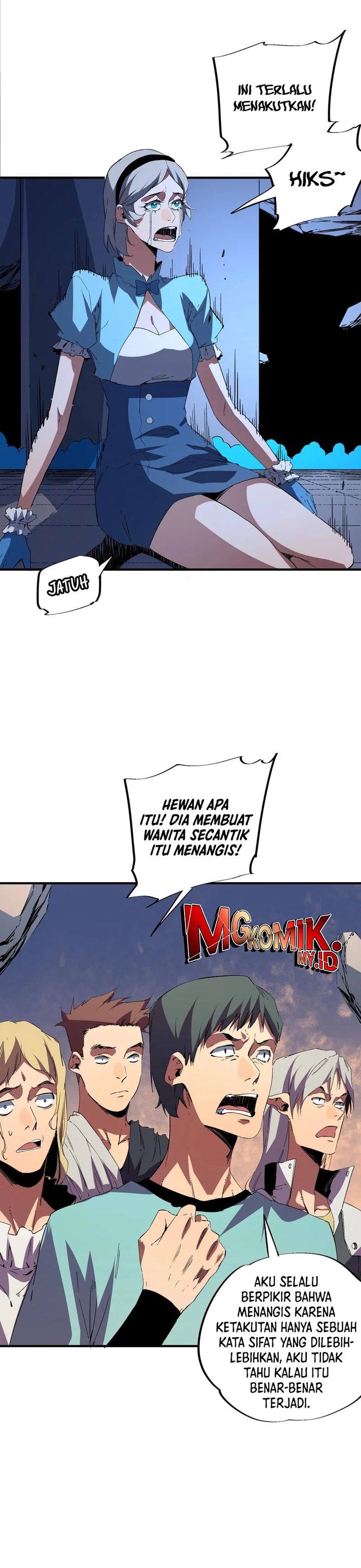 Supreme Curse Master Chapter 16 Bahasa Indonesia