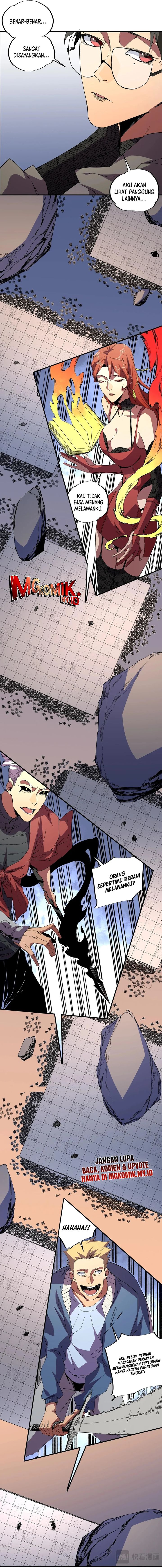 Supreme Curse Master Chapter 16 Bahasa Indonesia