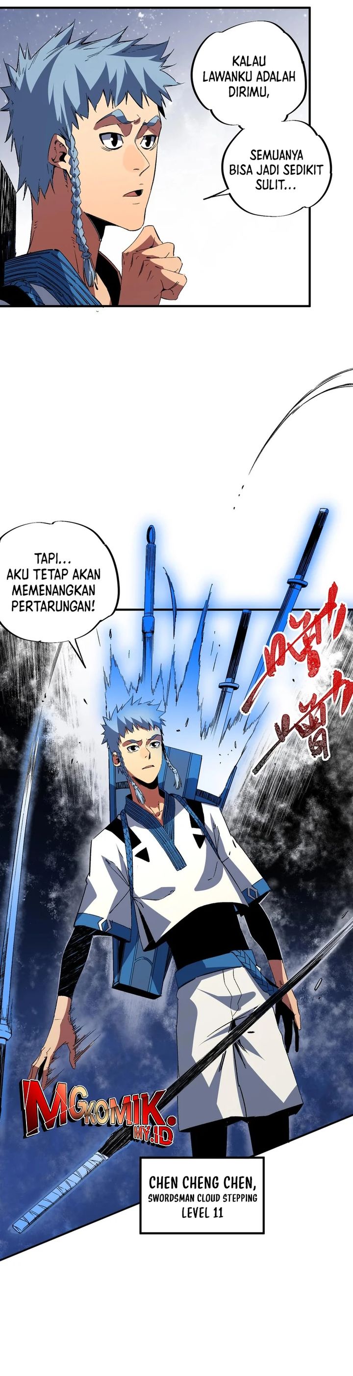 Supreme Curse Master Chapter 16 Bahasa Indonesia