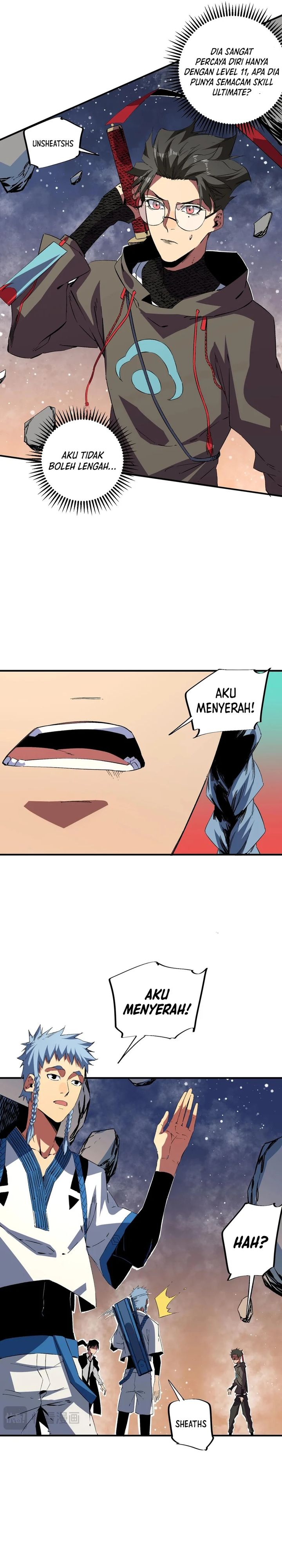 Supreme Curse Master Chapter 16 Bahasa Indonesia