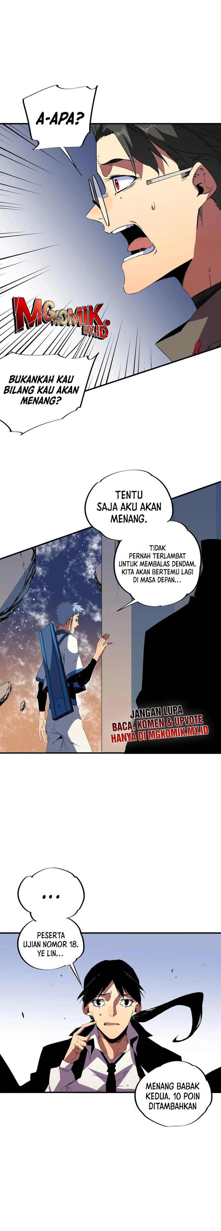 Supreme Curse Master Chapter 16 Bahasa Indonesia