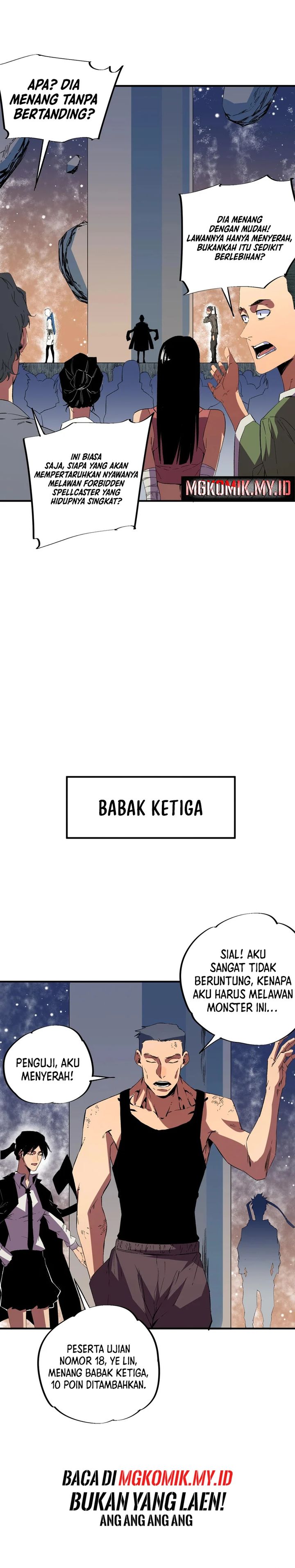 Supreme Curse Master Chapter 16 Bahasa Indonesia