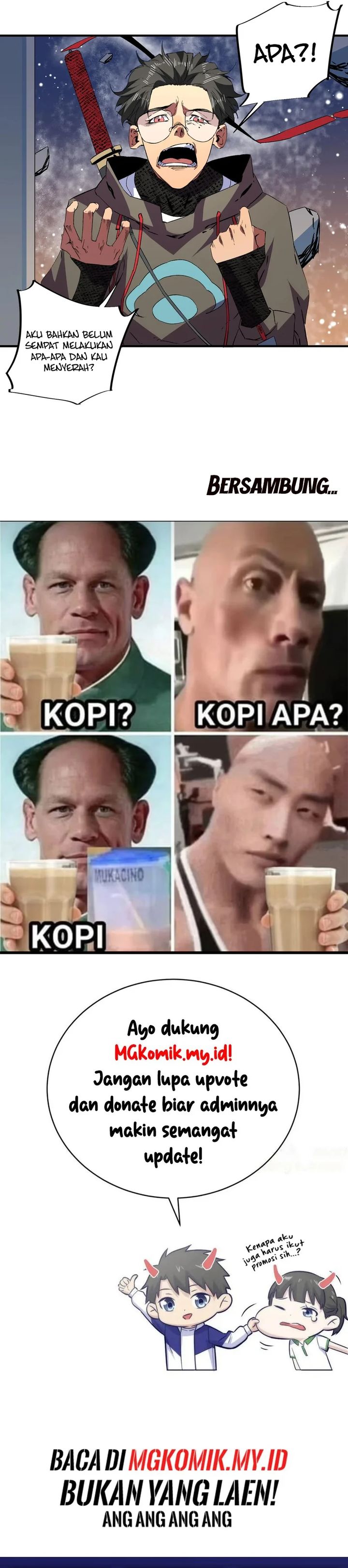 Supreme Curse Master Chapter 16 Bahasa Indonesia