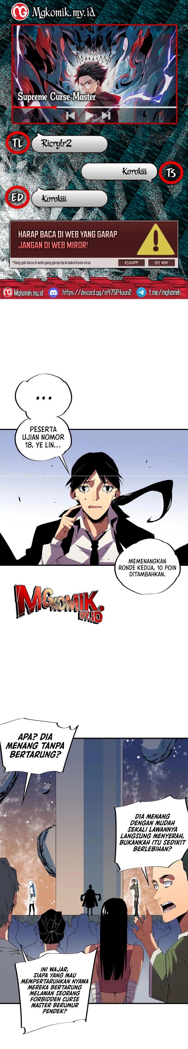 Supreme Curse Master chapter 17