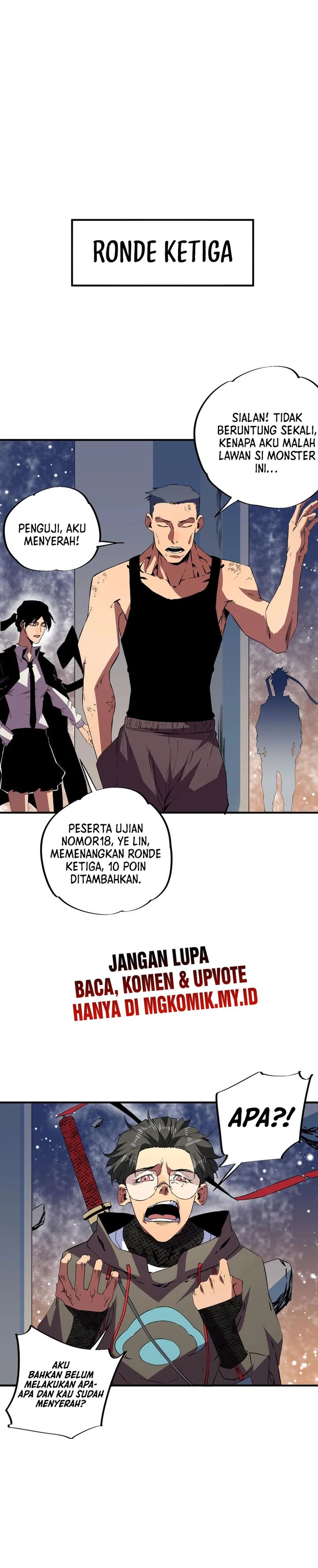 Supreme Curse Master chapter 17