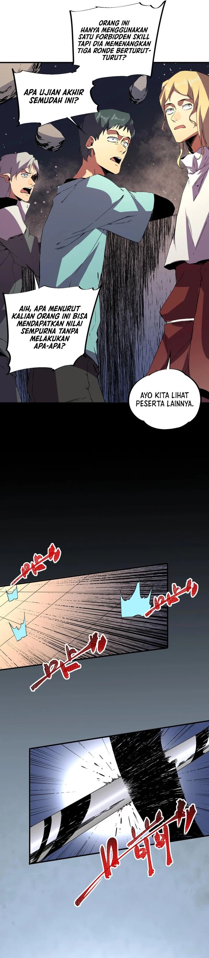 Supreme Curse Master chapter 17