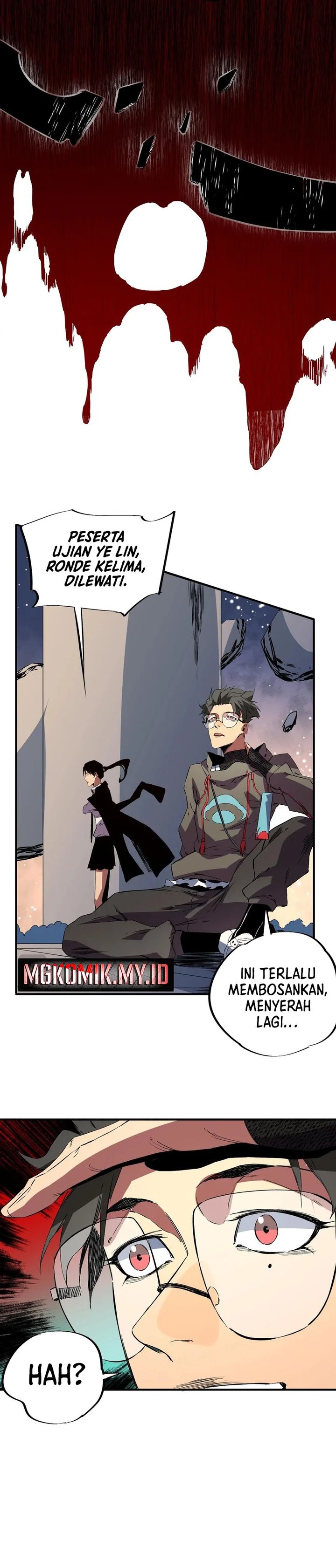 Supreme Curse Master chapter 17