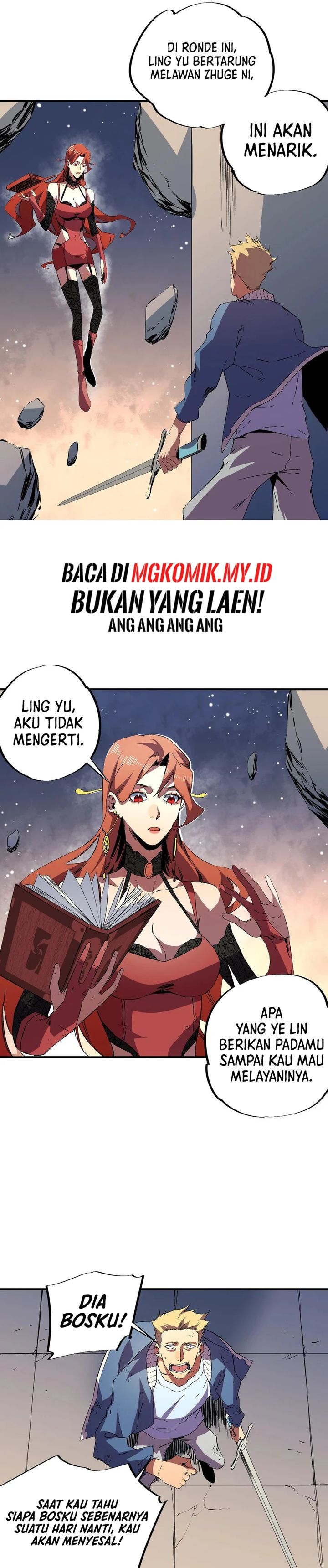 Supreme Curse Master chapter 17