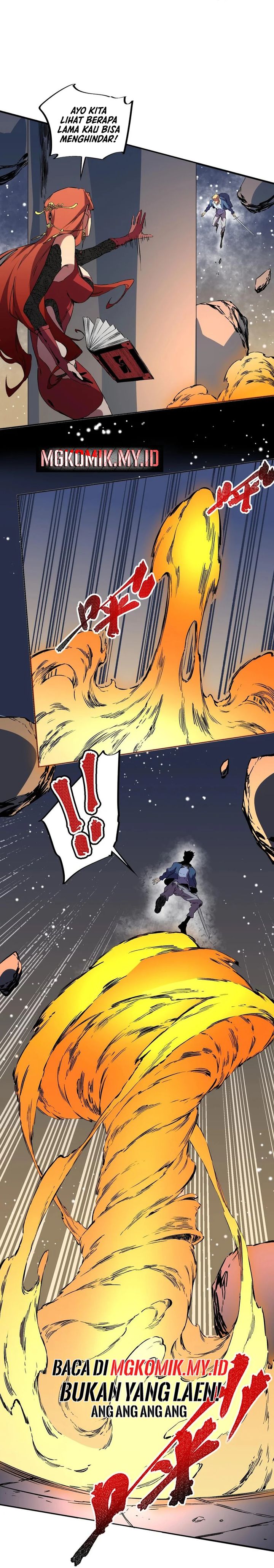Supreme Curse Master chapter 17