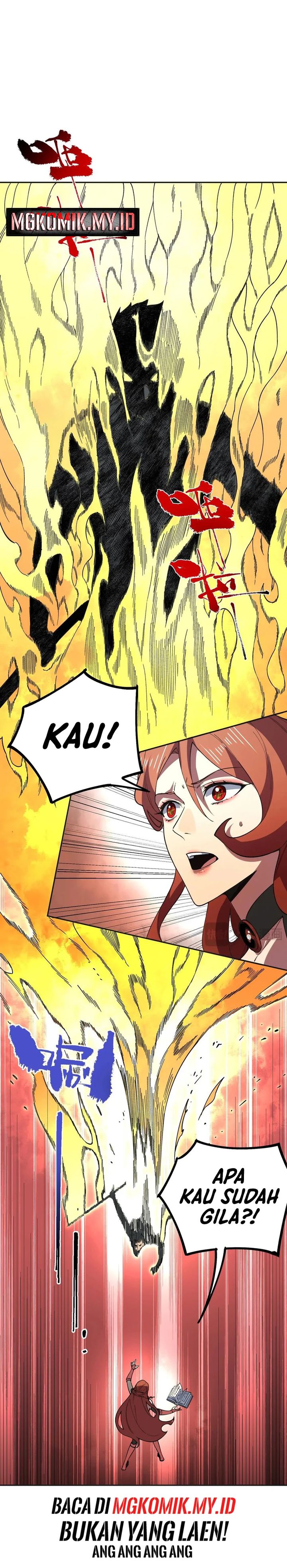 Supreme Curse Master chapter 17
