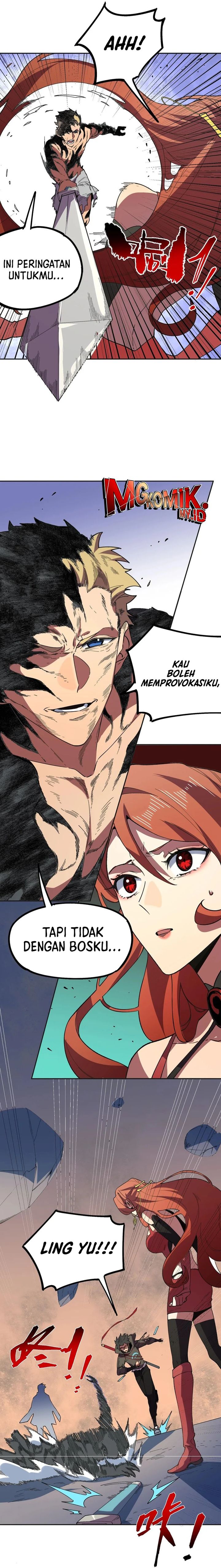 Supreme Curse Master chapter 17