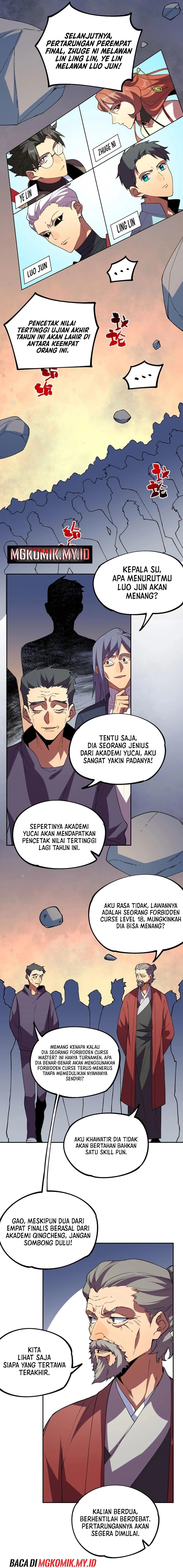 Supreme Curse Master chapter 17
