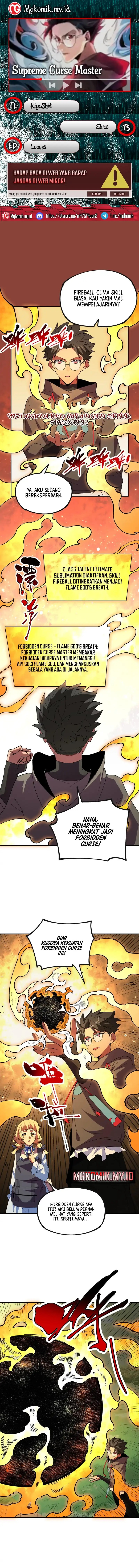 Supreme Curse Master chapter 25