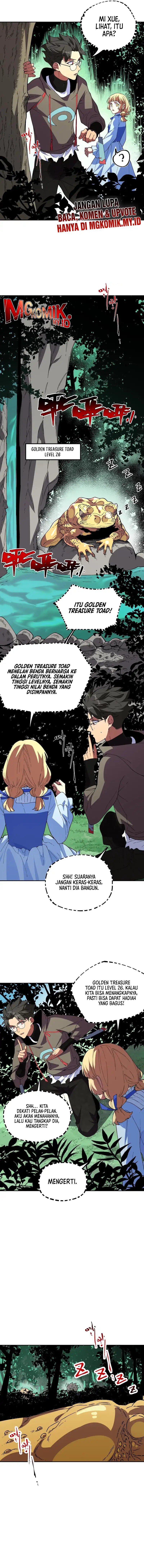 Supreme Curse Master chapter 25