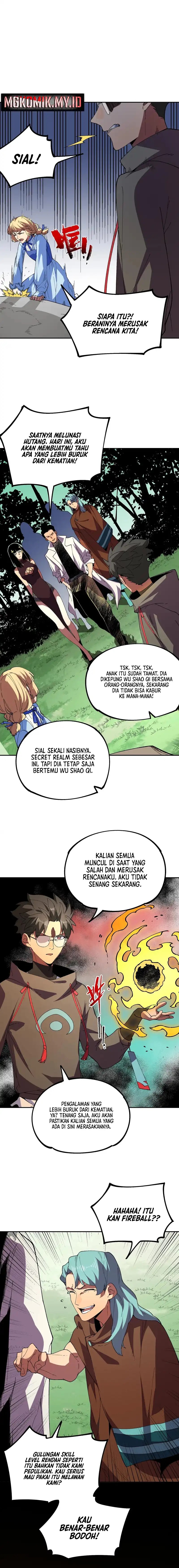 Supreme Curse Master chapter 25