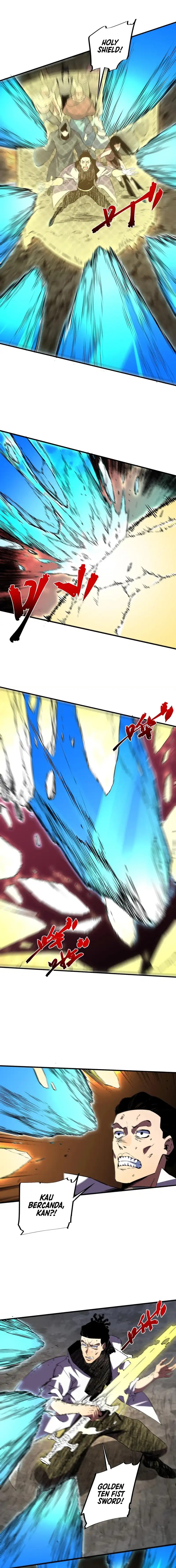 Supreme Curse Master chapter 25