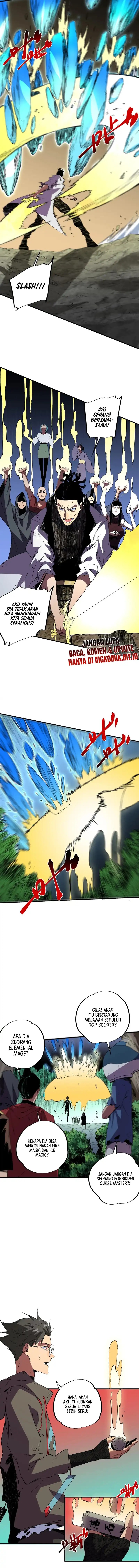 Supreme Curse Master chapter 25