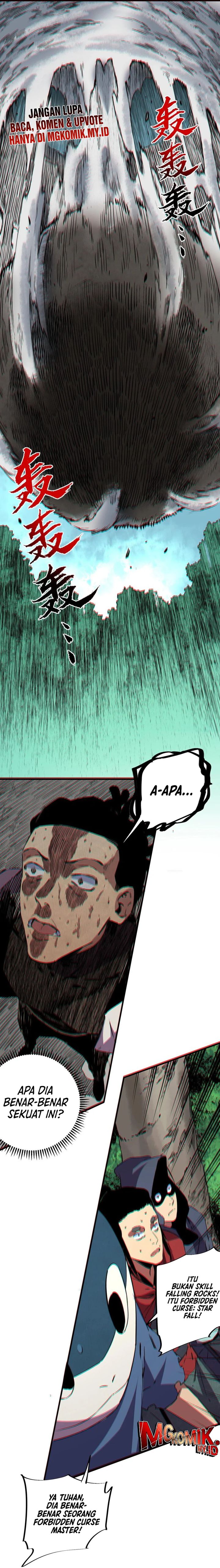 Supreme Curse Master Chapter 26 Bahasa Indonesia