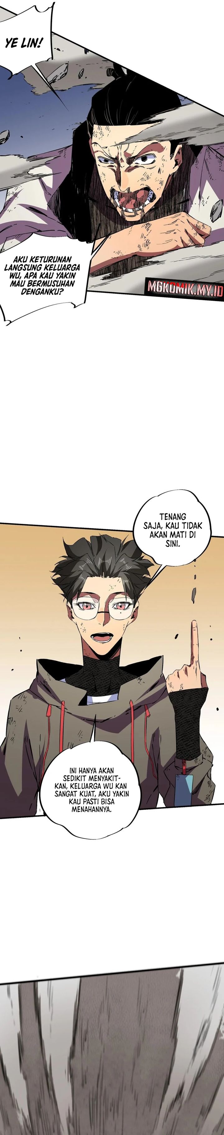 Supreme Curse Master Chapter 26 Bahasa Indonesia