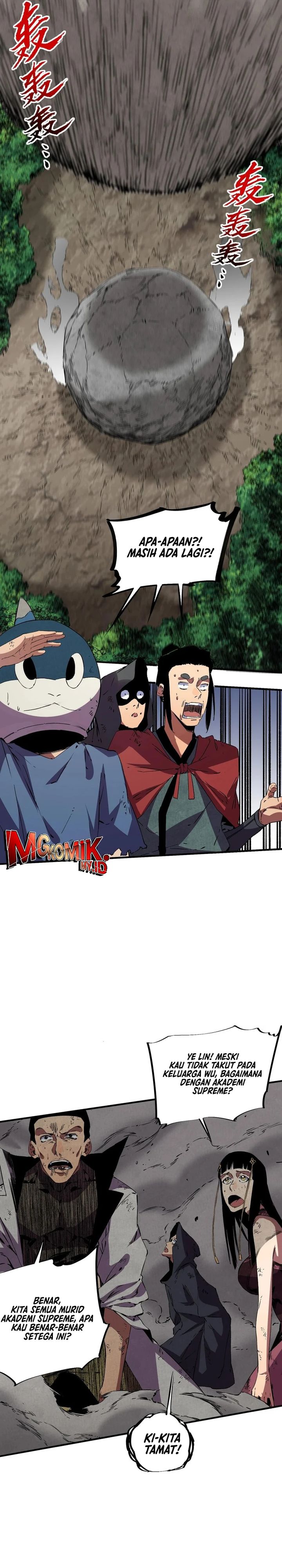 Supreme Curse Master Chapter 26 Bahasa Indonesia