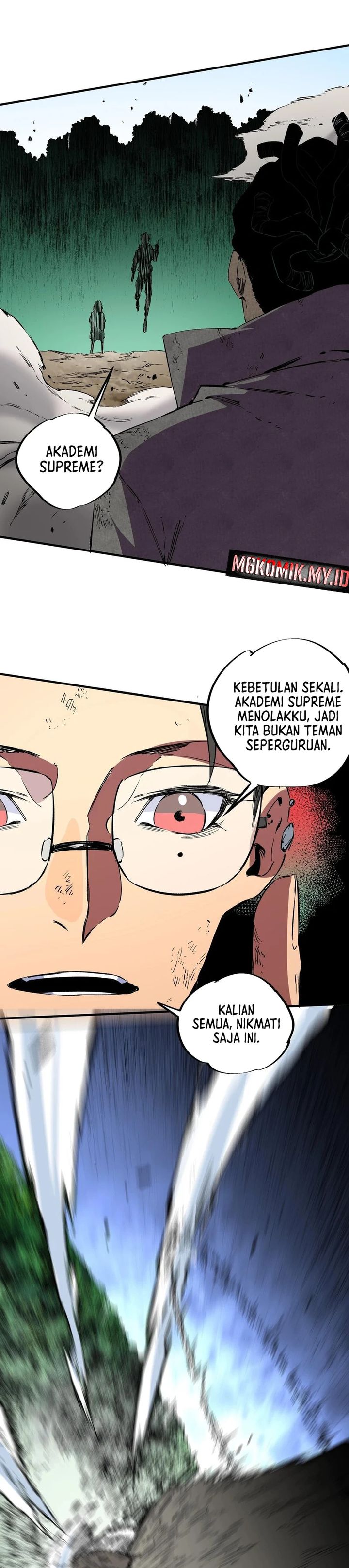 Supreme Curse Master Chapter 26 Bahasa Indonesia