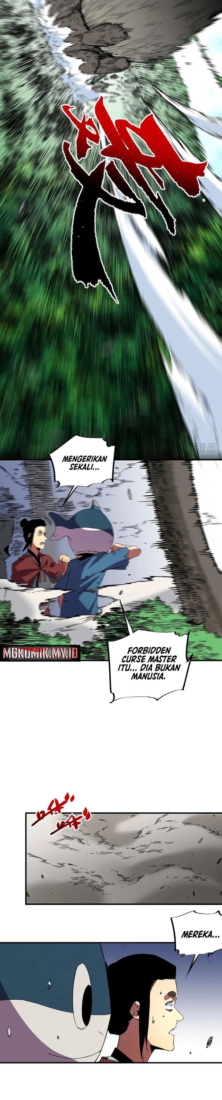 Supreme Curse Master Chapter 26 Bahasa Indonesia
