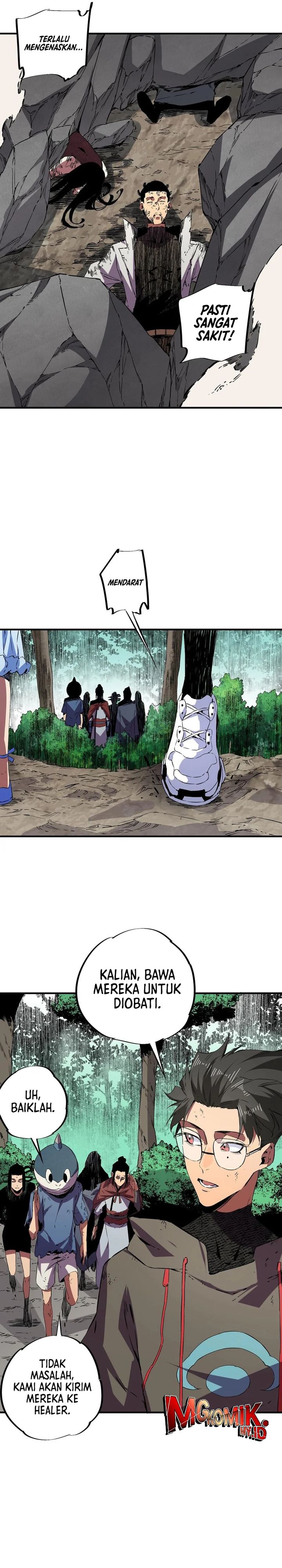 Supreme Curse Master Chapter 26 Bahasa Indonesia