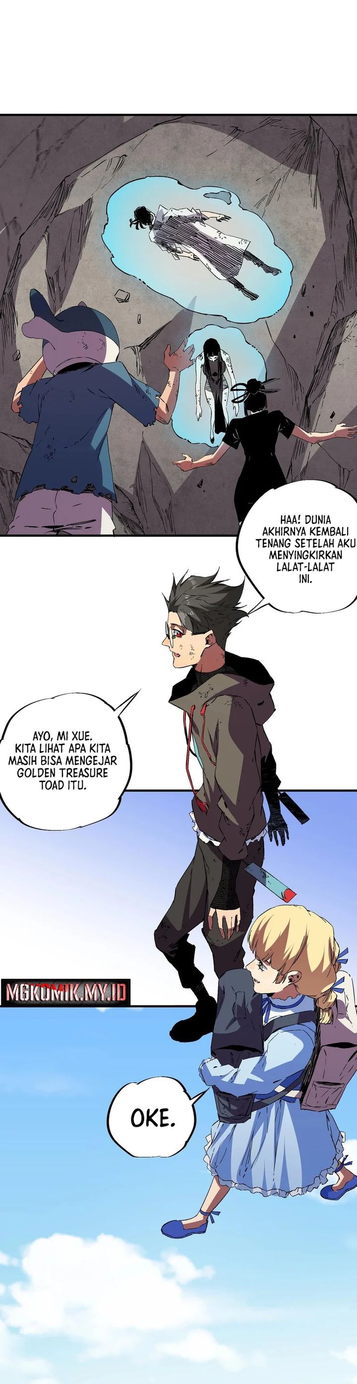 Supreme Curse Master Chapter 26 Bahasa Indonesia