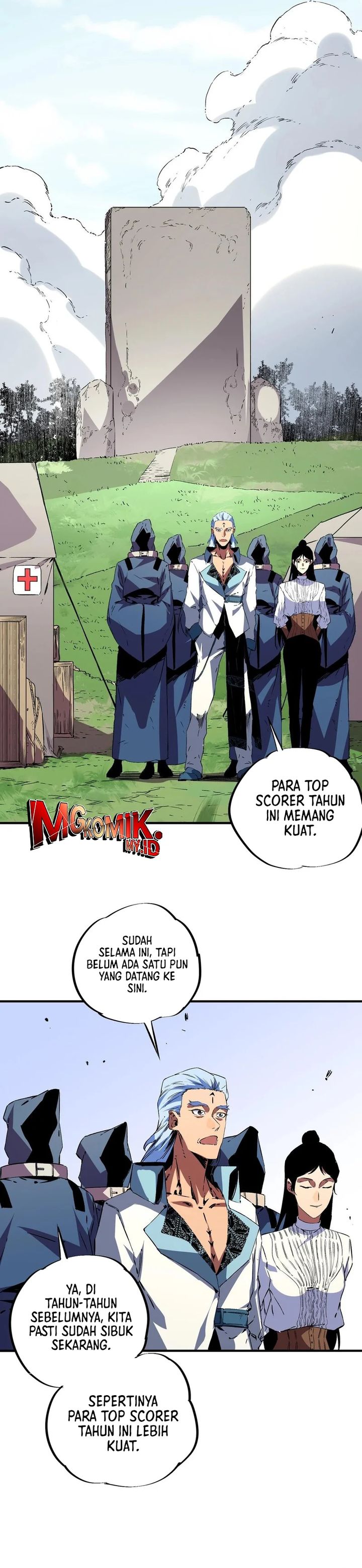 Supreme Curse Master Chapter 26 Bahasa Indonesia