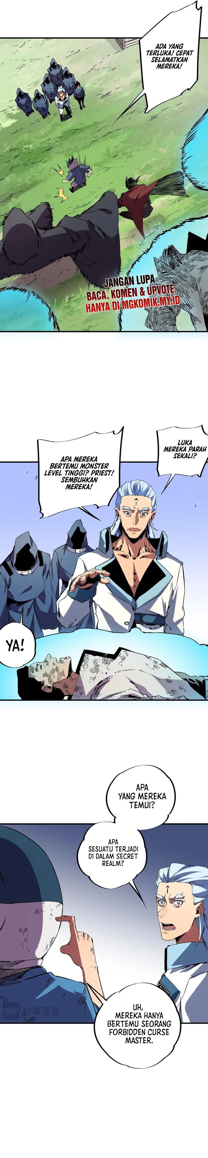 Supreme Curse Master Chapter 26 Bahasa Indonesia