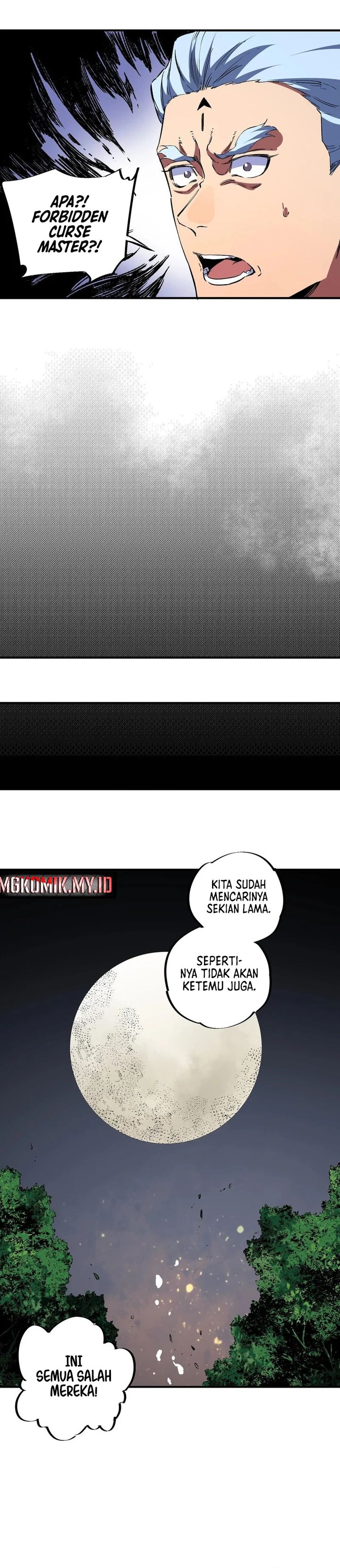 Supreme Curse Master Chapter 26 Bahasa Indonesia
