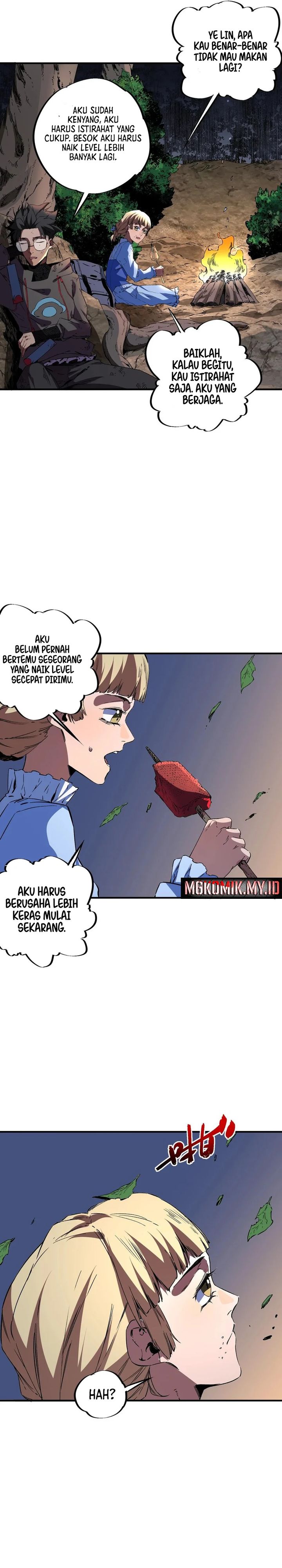 Supreme Curse Master Chapter 26 Bahasa Indonesia