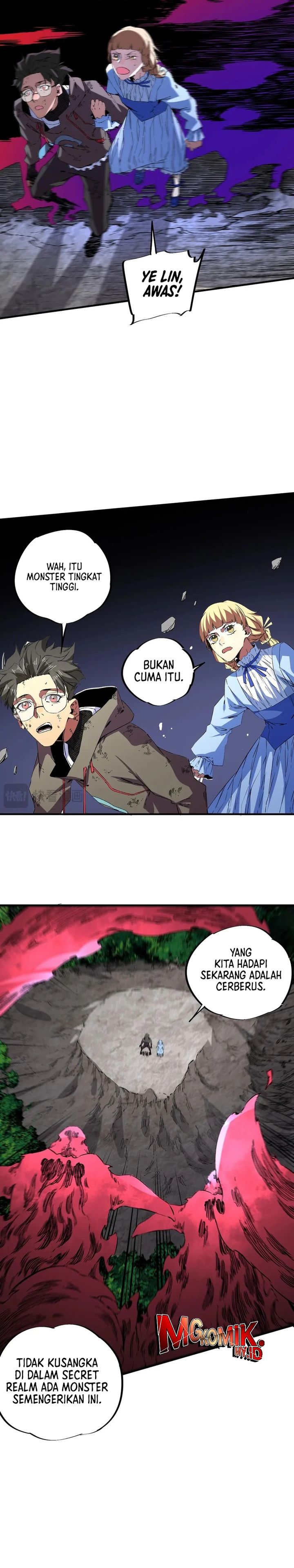 Supreme Curse Master Chapter 26 Bahasa Indonesia