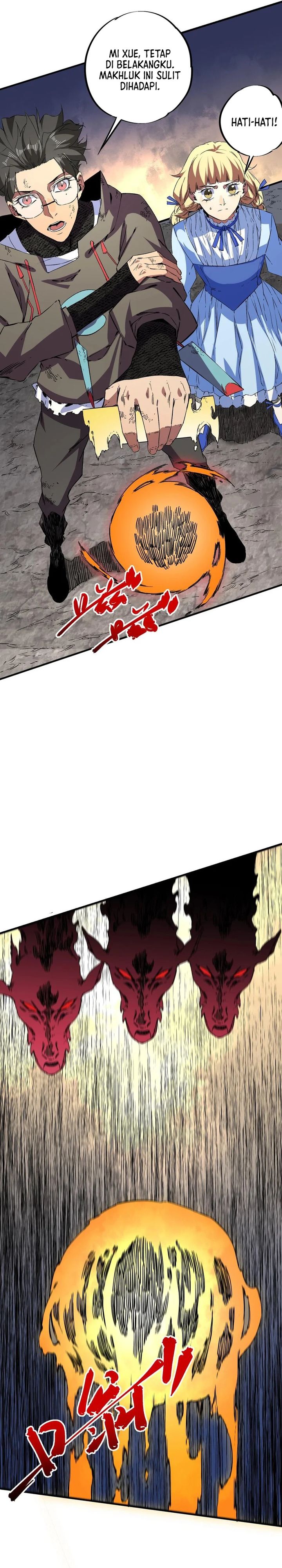 Supreme Curse Master Chapter 26 Bahasa Indonesia