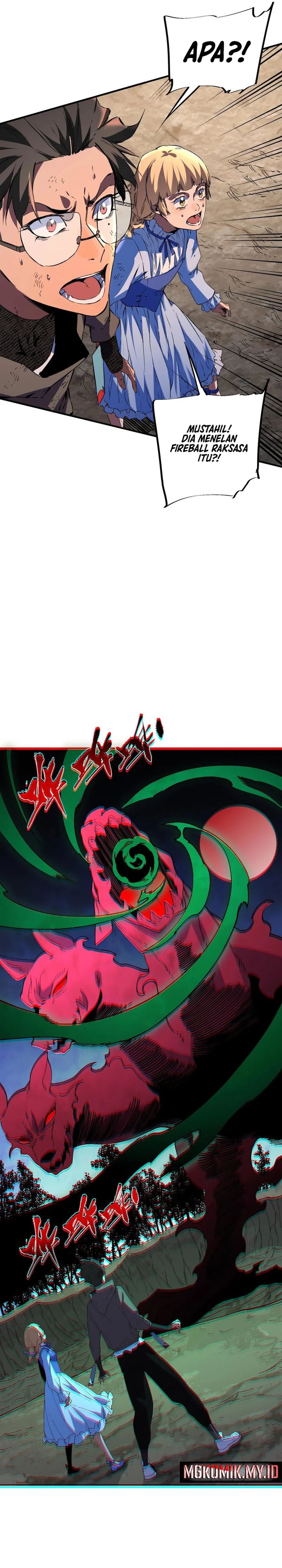 Supreme Curse Master Chapter 26 Bahasa Indonesia