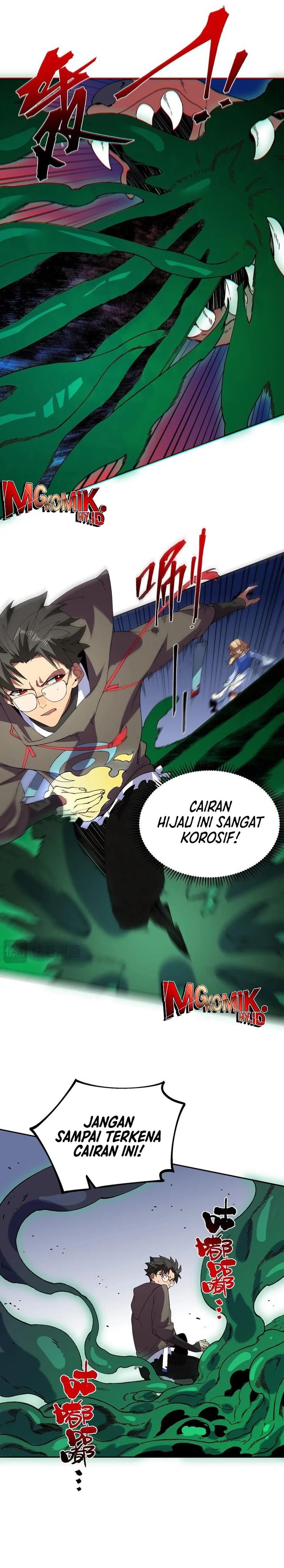 Supreme Curse Master Chapter 26 Bahasa Indonesia
