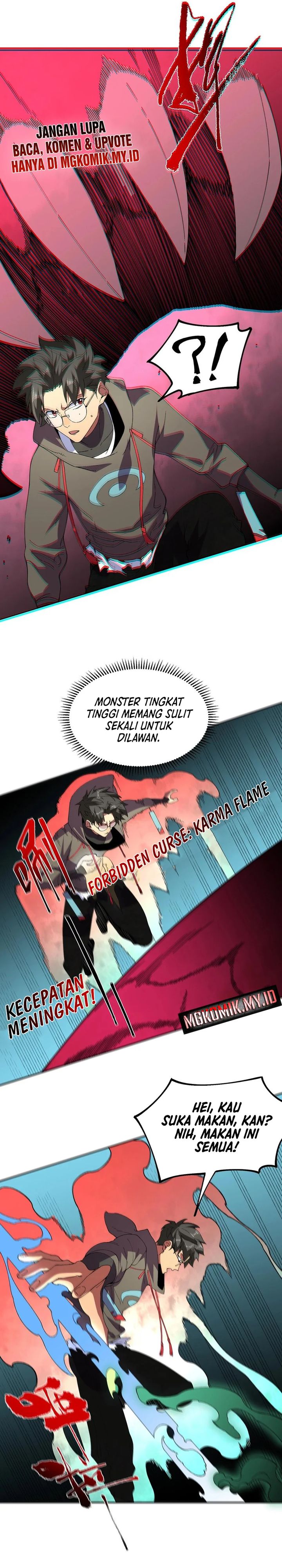 Supreme Curse Master Chapter 26 Bahasa Indonesia