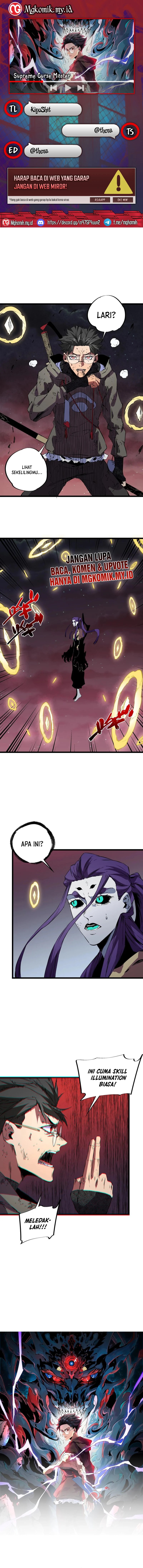 Supreme Curse Master Chapter 30 Bahasa Indonesia