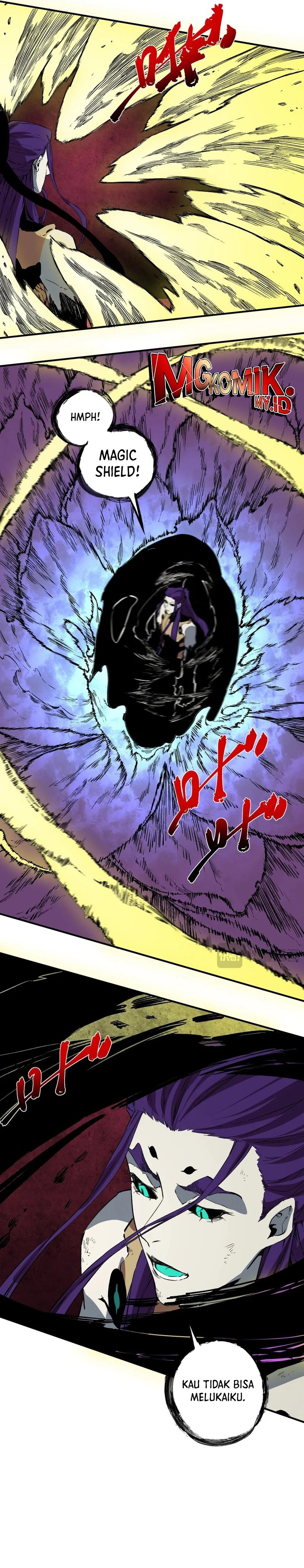 Supreme Curse Master Chapter 30 Bahasa Indonesia